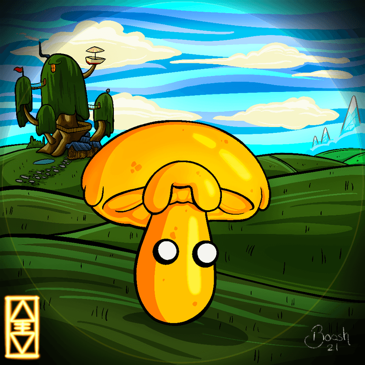 Hygrocybe Canis